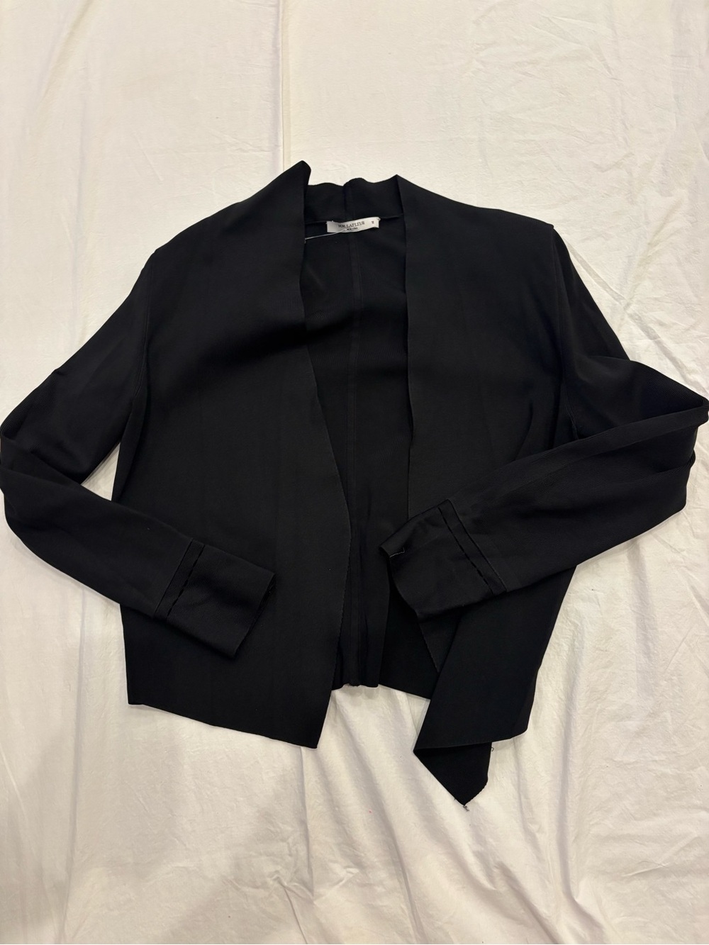 Set of two Black open front cardigans